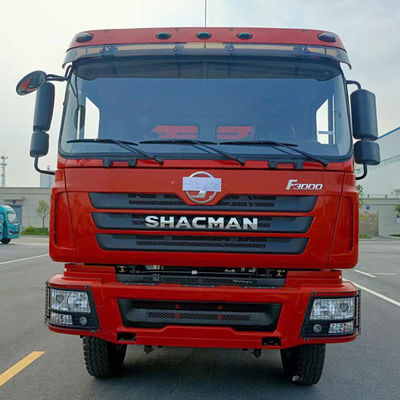 15-20T Αριστερός Shacman 8X4 F3000 X3000 Dump Truck για γρήγορο κιβώτιο ταχυτήτων
