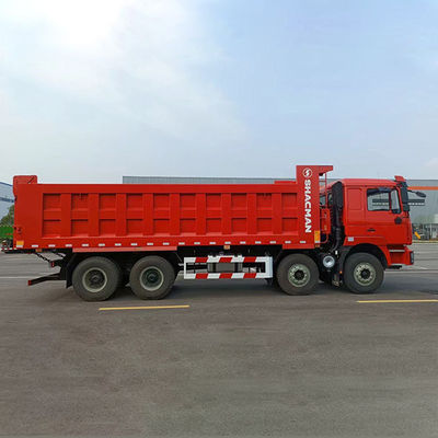 15-20T Αριστερός Shacman 8X4 F3000 X3000 Dump Truck για γρήγορο κιβώτιο ταχυτήτων