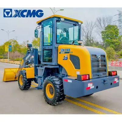1500 kg LW156FV Μικροσκοπικός φορτωτής τροχών με βάρος μηχανής 1 τόνος και 23,5-25