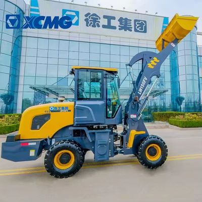 1500 kg LW156FV Μικροσκοπικός φορτωτής τροχών με βάρος μηχανής 1 τόνος και 23,5-25