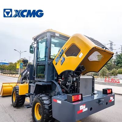 1500 kg LW156FV Μικροσκοπικός φορτωτής τροχών με βάρος μηχανής 1 τόνος και 23,5-25