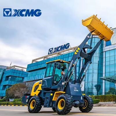 1500 kg LW156FV Μικροσκοπικός φορτωτής τροχών με βάρος μηχανής 1 τόνος και 23,5-25