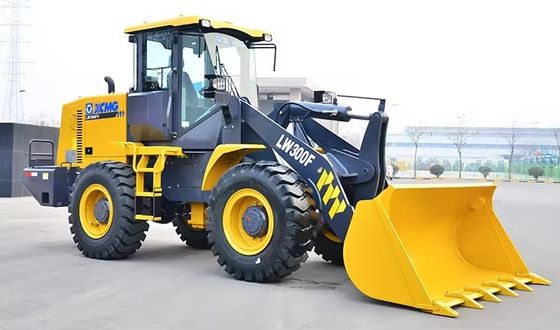 XCMG LW300KN 3ton Rc τροχός φορτωτή ομαλή λειτουργία και γρήγορη υδραυλική κύκλο χρόνο-αύξηση