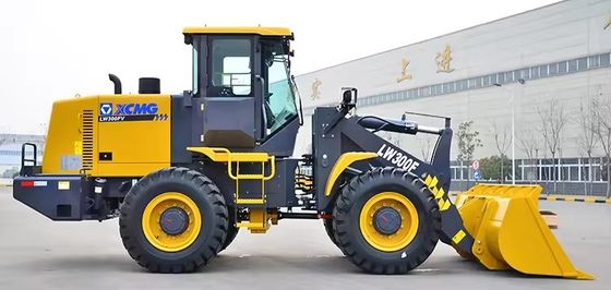 XCMG LW300KN 3ton Rc τροχός φορτωτή ομαλή λειτουργία και γρήγορη υδραυλική κύκλο χρόνο-αύξηση