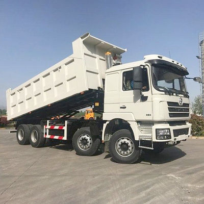 Shacman 8X4 Τρακ για βαριά μηχανή LHD δεξαμενή φορτίου διάμετρος 6800*2350*1600mm