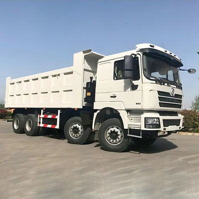 Shacman 8X4 Τρακ για βαριά μηχανή LHD δεξαμενή φορτίου διάμετρος 6800*2350*1600mm