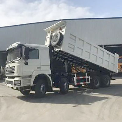 Shacman 8X4 Τρακ για βαριά μηχανή LHD δεξαμενή φορτίου διάμετρος 6800*2350*1600mm