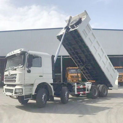 Shacman 8X4 Τρακ για βαριά μηχανή LHD δεξαμενή φορτίου διάμετρος 6800*2350*1600mm