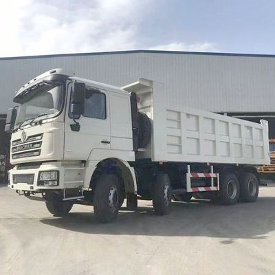 Shacman 8X4 Τρακ για βαριά μηχανή LHD δεξαμενή φορτίου διάμετρος 6800*2350*1600mm