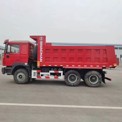 F3000 X3000 ορυχείο Dump Truck με 351-450 ίππους και Cummins / Weichai μοντέλο κινητήρα