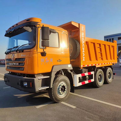 Shacman F3000 X3000 Dump Truck με επίπεδη καμπίνα και φορτίο 31-40T 1500-2000Nm