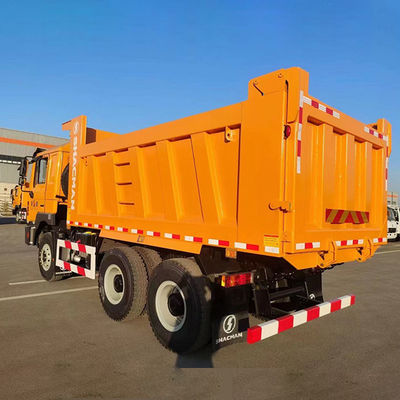 Shacman F3000 X3000 Dump Truck με επίπεδη καμπίνα και φορτίο 31-40T 1500-2000Nm
