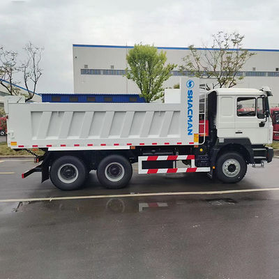 Shacman F3000 X3000 Dump Truck με επίπεδη καμπίνα και φορτίο 31-40T 1500-2000Nm