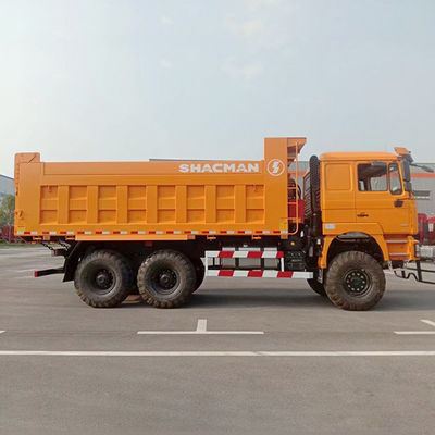 Shacman F3000 βαρύ φορτηγό κανονικό 2 θέσεις 40-55/75 KM / h με αυτόματο παράθυρο