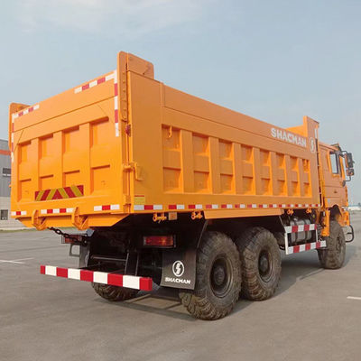 Shacman F3000 βαρύ φορτηγό κανονικό 2 θέσεις 40-55/75 KM / h με αυτόματο παράθυρο