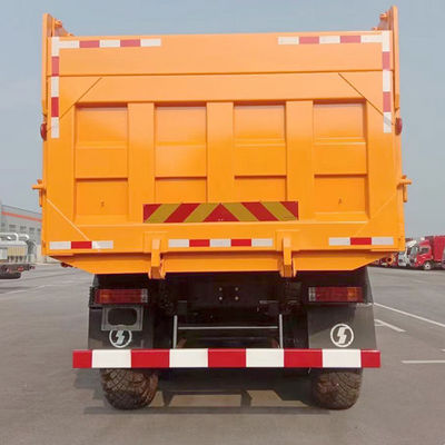 Shacman F3000 βαρύ φορτηγό κανονικό 2 θέσεις 40-55/75 KM / h με αυτόματο παράθυρο