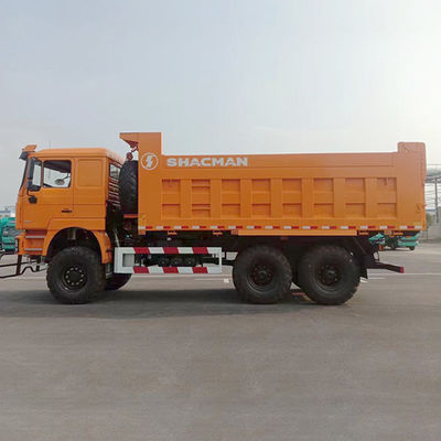 Shacman F3000 βαρύ φορτηγό κανονικό 2 θέσεις 40-55/75 KM / h με αυτόματο παράθυρο