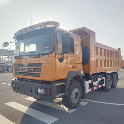 Τεχνικά φορτηγά Shacman 300-400L χωρητικότητα δεξαμενής καυσίμου και τύπου ντίζελ καυσίμου με 2 θέσεις