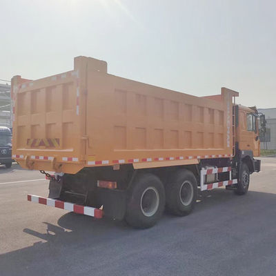 Τεχνικά φορτηγά Shacman 300-400L χωρητικότητα δεξαμενής καυσίμου και τύπου ντίζελ καυσίμου με 2 θέσεις