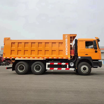 Τεχνικά φορτηγά Shacman 300-400L χωρητικότητα δεξαμενής καυσίμου και τύπου ντίζελ καυσίμου με 2 θέσεις