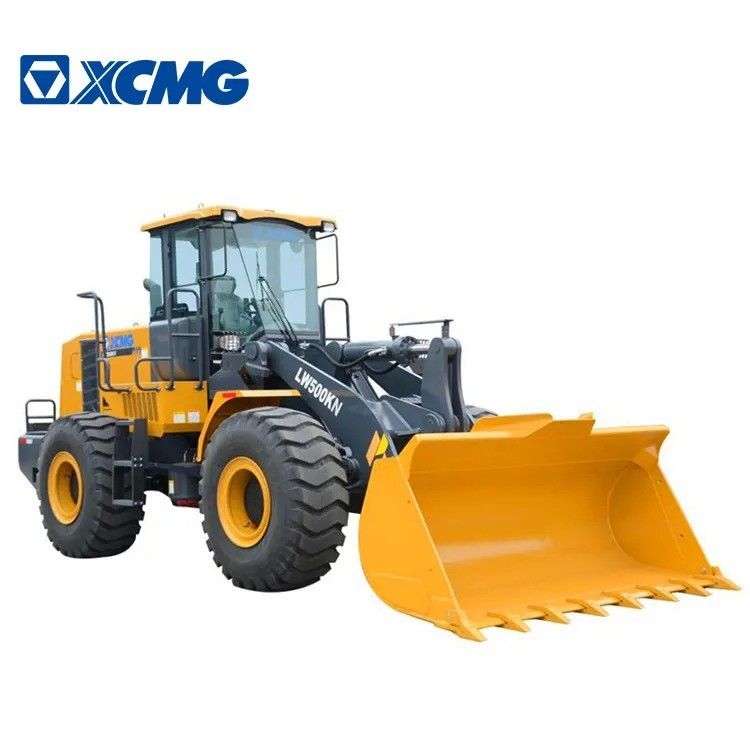 Μίνι υδραυλική τροχοφόρα 5 τόνων XCM-G LW500FN για την υδραυλική αντλία κορυφής στην κατασκευή
