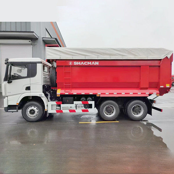 Υψηλή Ιπποδύναμη 351-450hp Shacman 6X4 U σχήμα φορτηγό για μεταφορά 50 τόνων