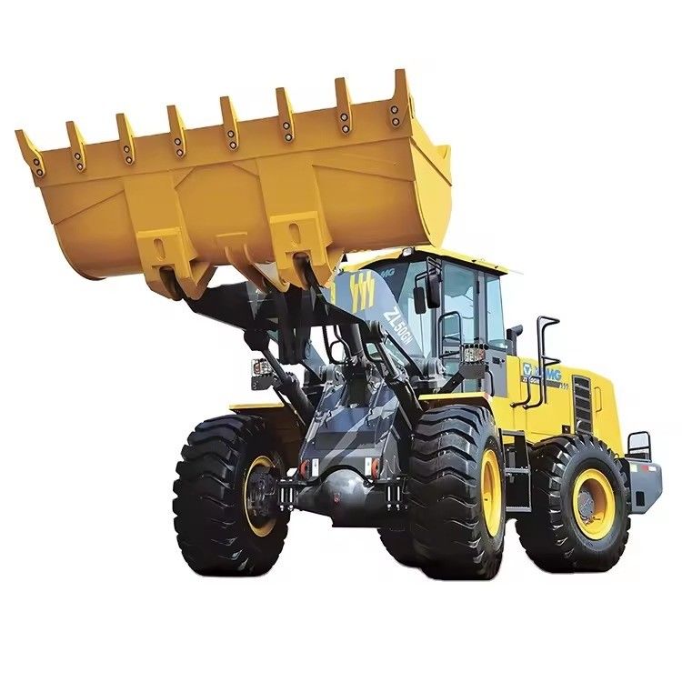 XCMG ZL50GN 5 τόνων φορτιστή τροχών Φορτιστή εμπρός υψηλής απόδοσης υδραυλικής βαλβίδας XCMG