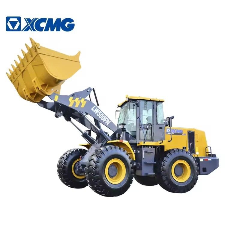 8000*3016*3515 Μέγεθος LW500F τροχοφόρος 5 τόνων Ορυχείο Weichai/Cummins κινητήρας