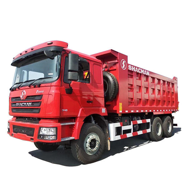 Shacman 6X4 Dump Truck F3000 X3000 Dumper Trucks με 10 ελαστικά και 351-450 ίππους