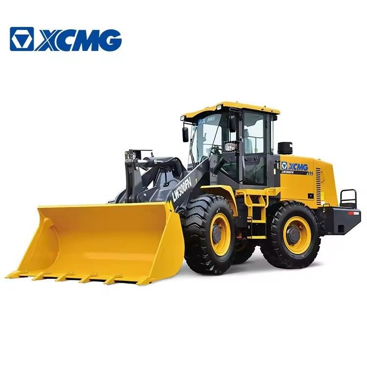 XCMG LW300KN 3ton Rc τροχός φορτωτή ομαλή λειτουργία και γρήγορη υδραυλική κύκλο χρόνο-αύξηση