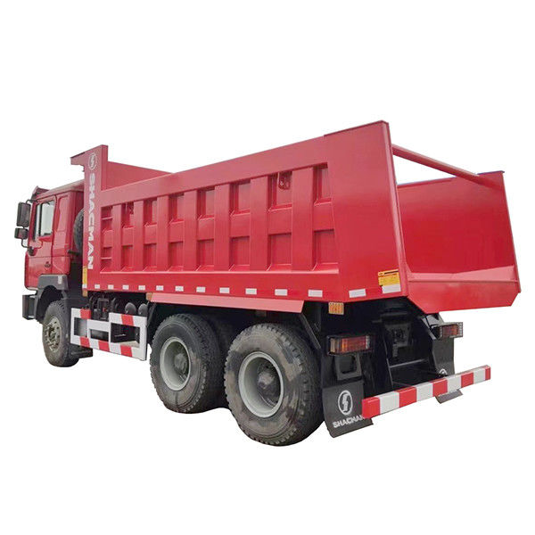 F3000 X3000 ορυχείο Dump Truck με 351-450 ίππους και Cummins / Weichai μοντέλο κινητήρα