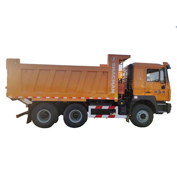 Shacman F3000 X3000 Dump Truck με επίπεδη καμπίνα και φορτίο 31-40T 1500-2000Nm