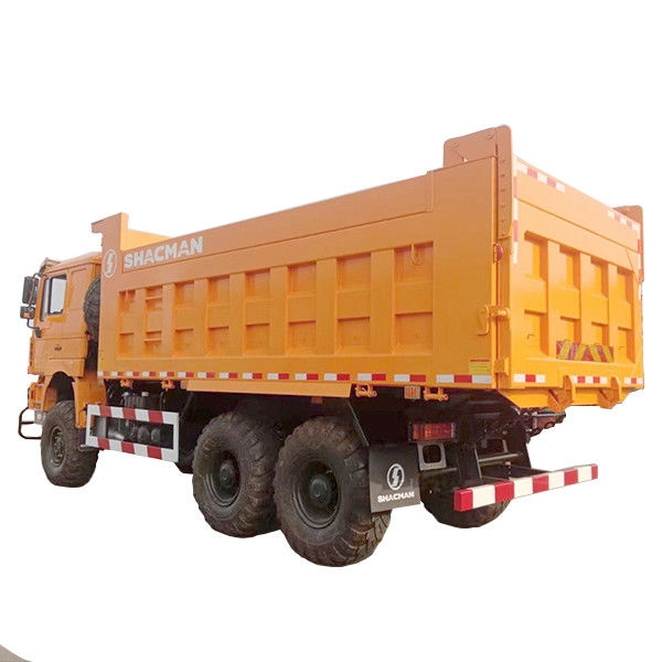 Shacman F3000 βαρύ φορτηγό κανονικό 2 θέσεις 40-55/75 KM / h με αυτόματο παράθυρο